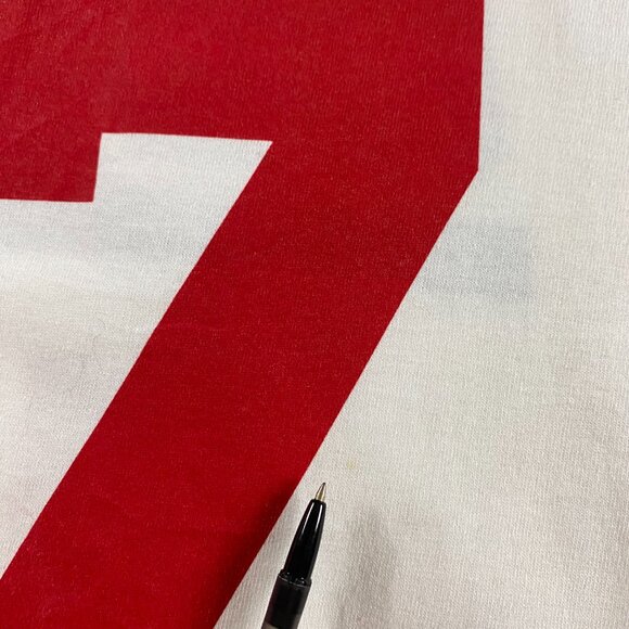 NWOT New York Giants Plaxico Burress T Shirt Men's 2XL Super Bowl XLII Reebok - Picture 10 of 13